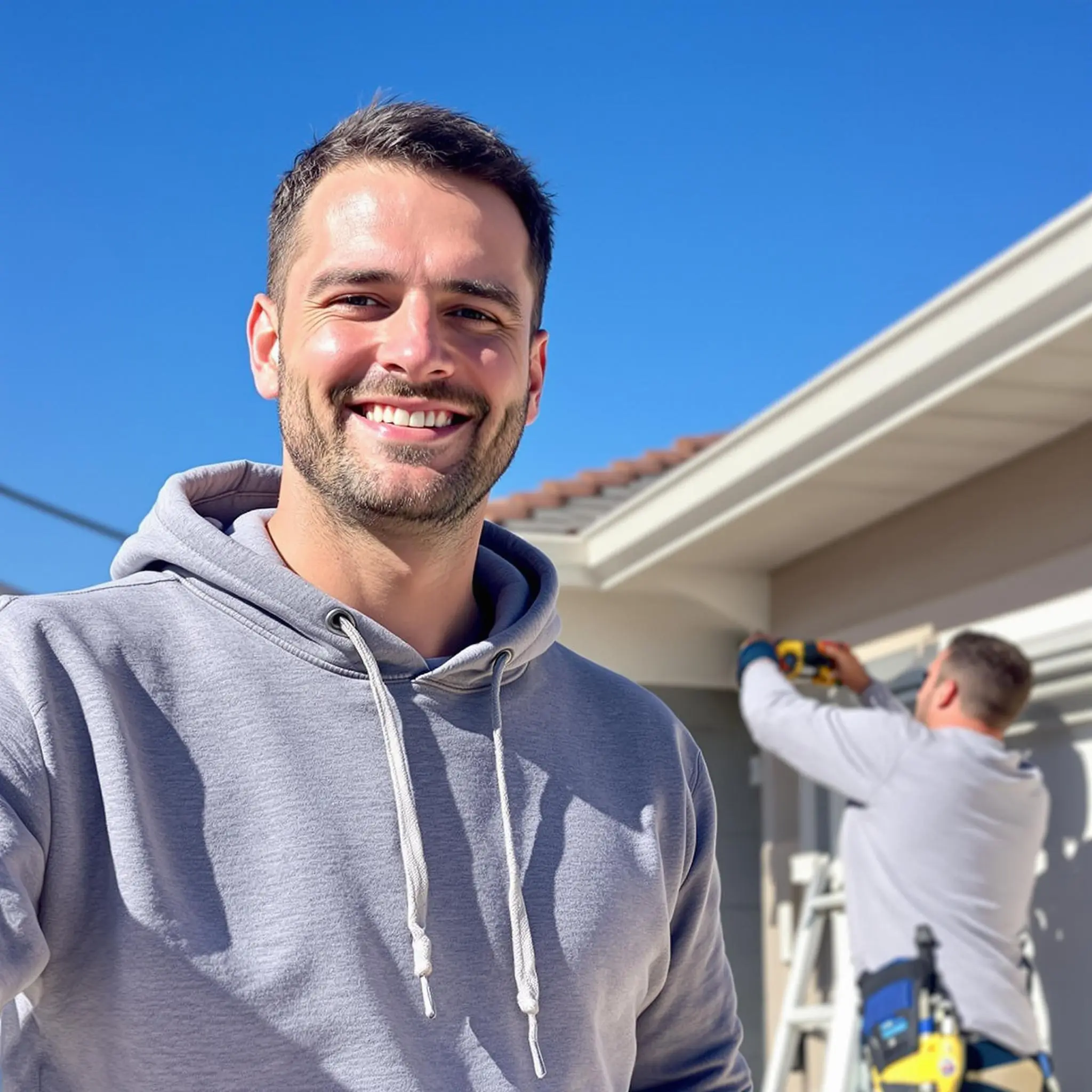 The Upper Arlington Garage Door Repair team.