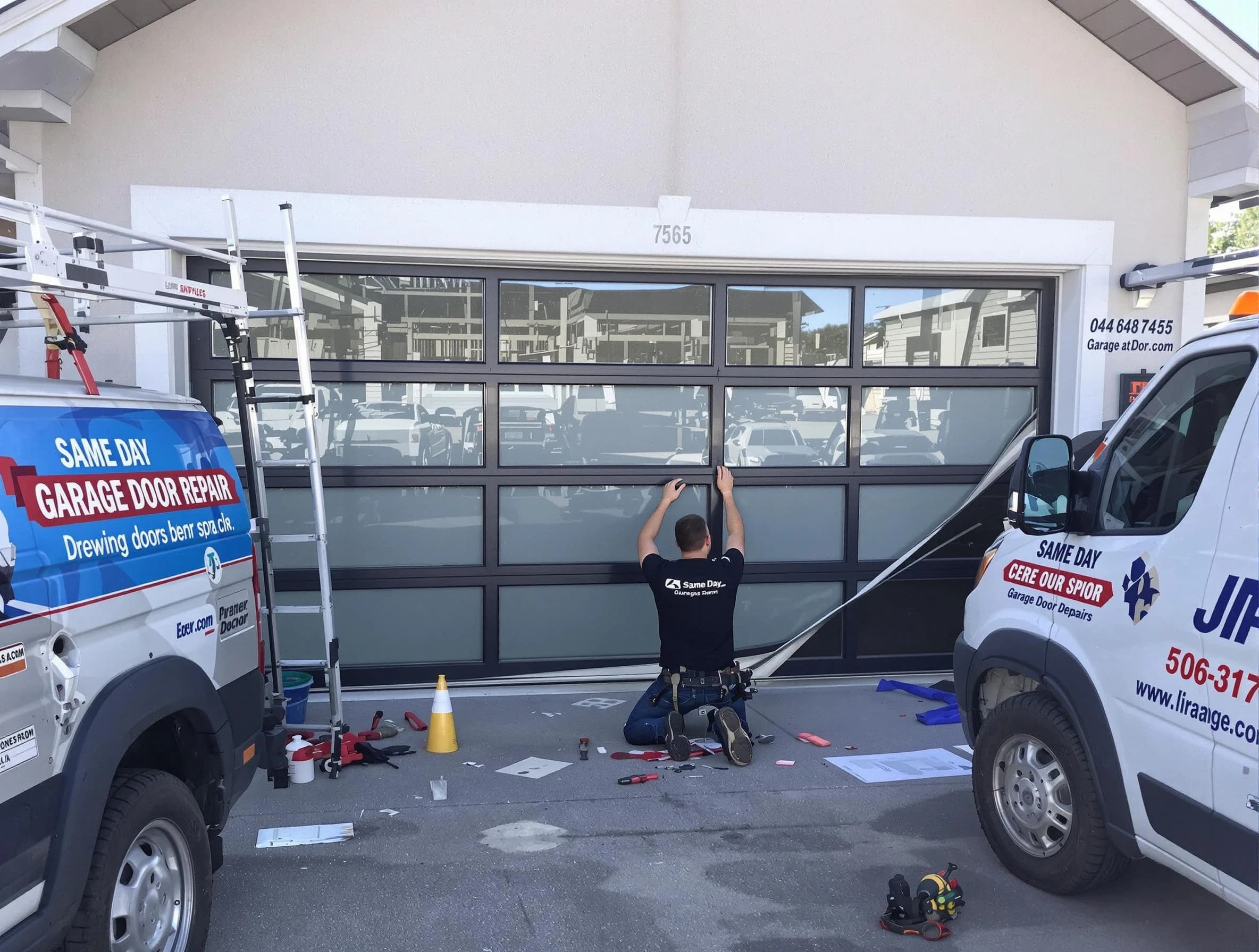 Upper Arlington Garage Door Repair providing same-day garage door repair in Upper Arlington