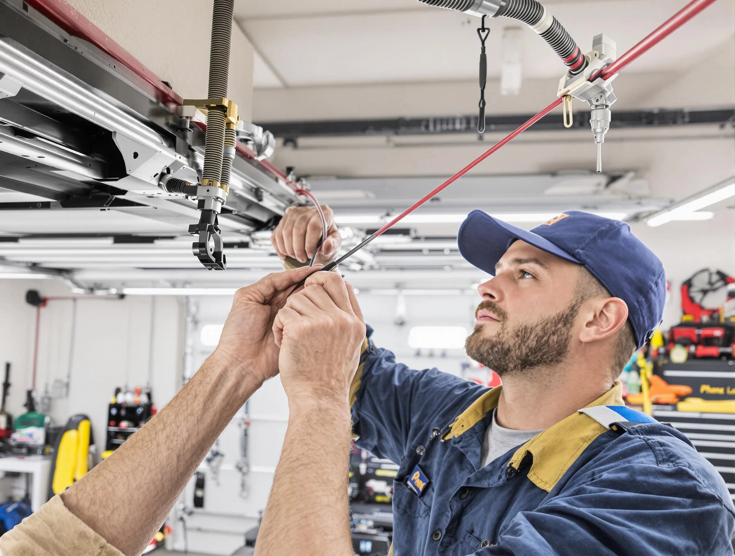 Garage Door Cable Repair in Upper Arlington