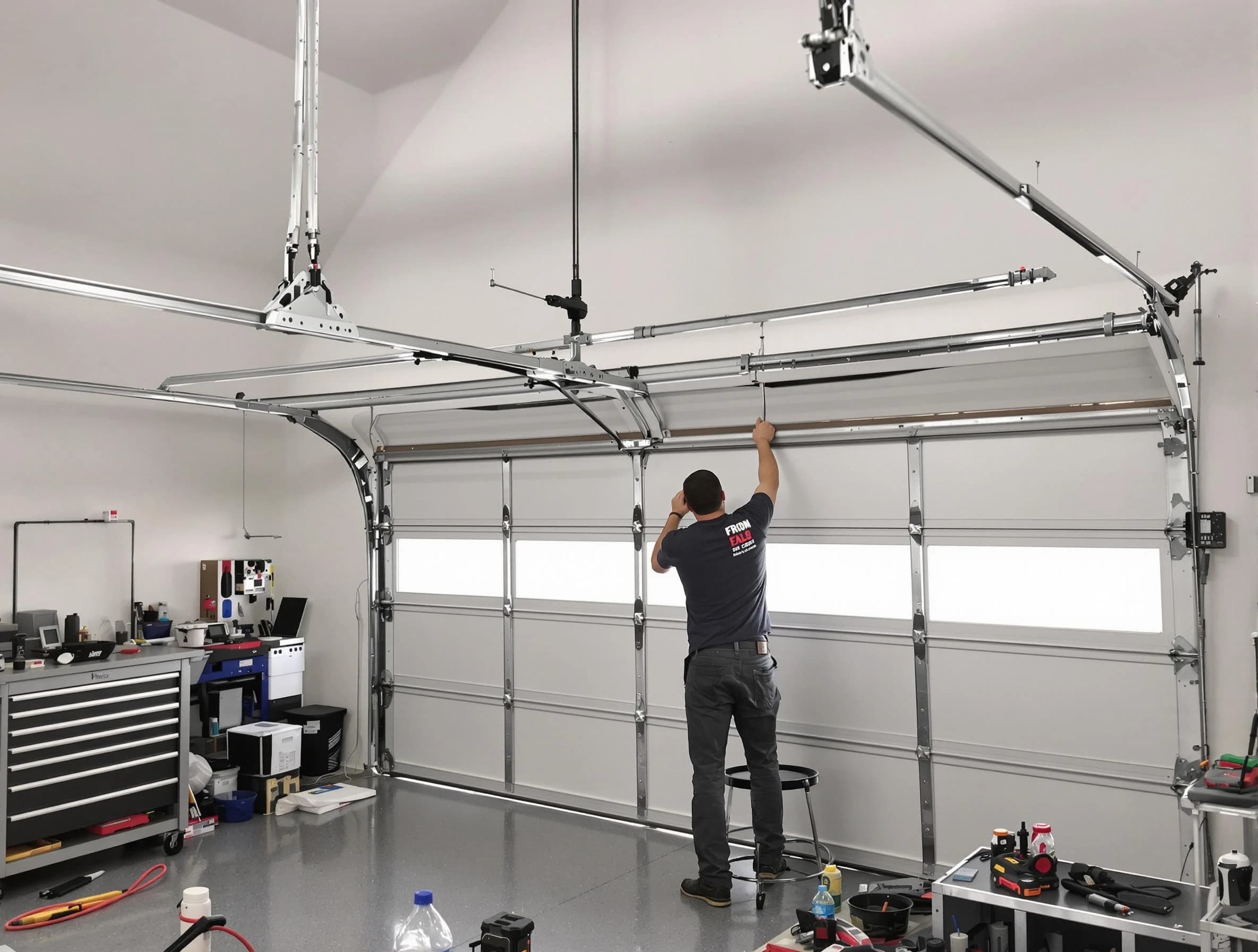 Garage Door Installation in Upper Arlington