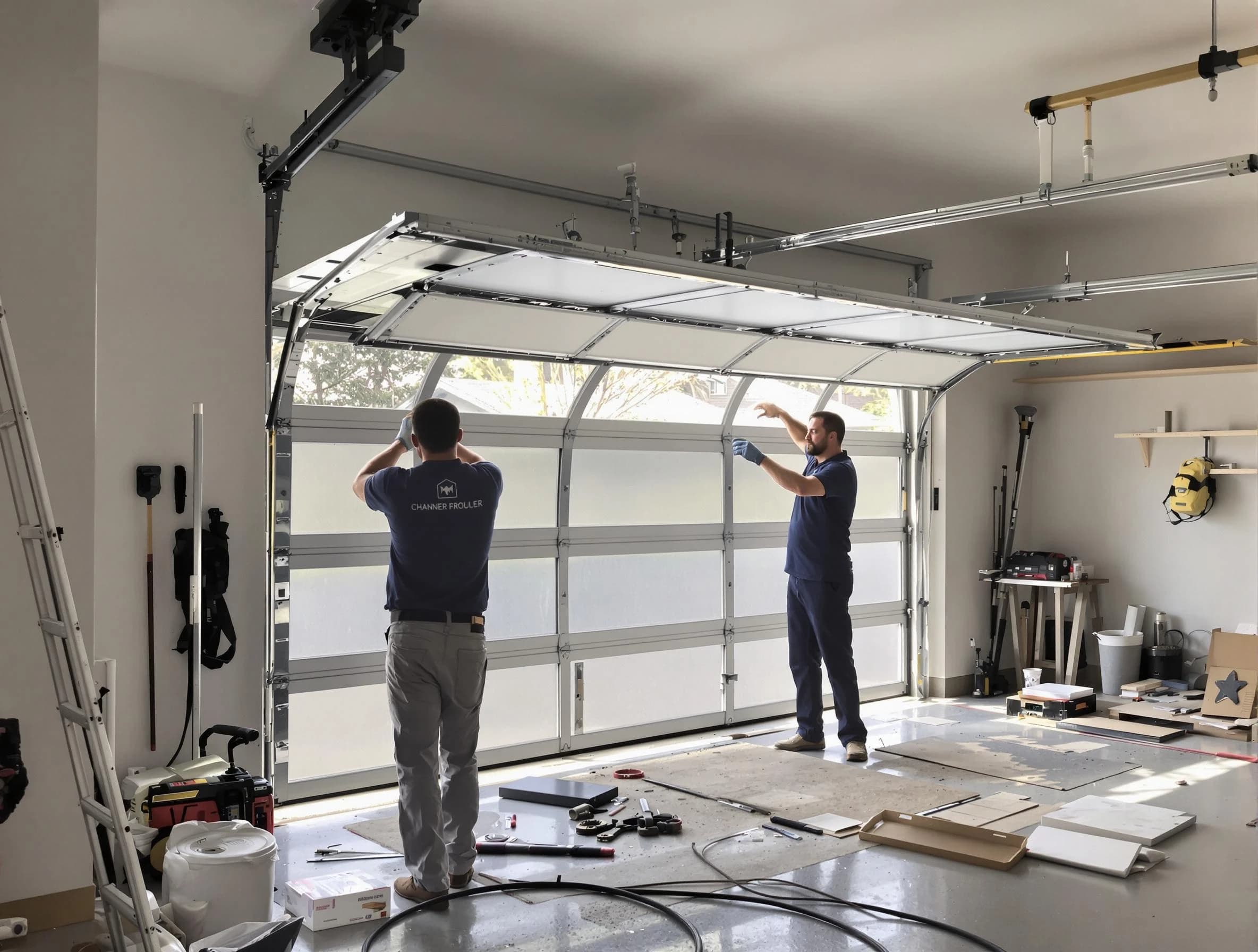 Garage Door Replacement in Upper Arlington