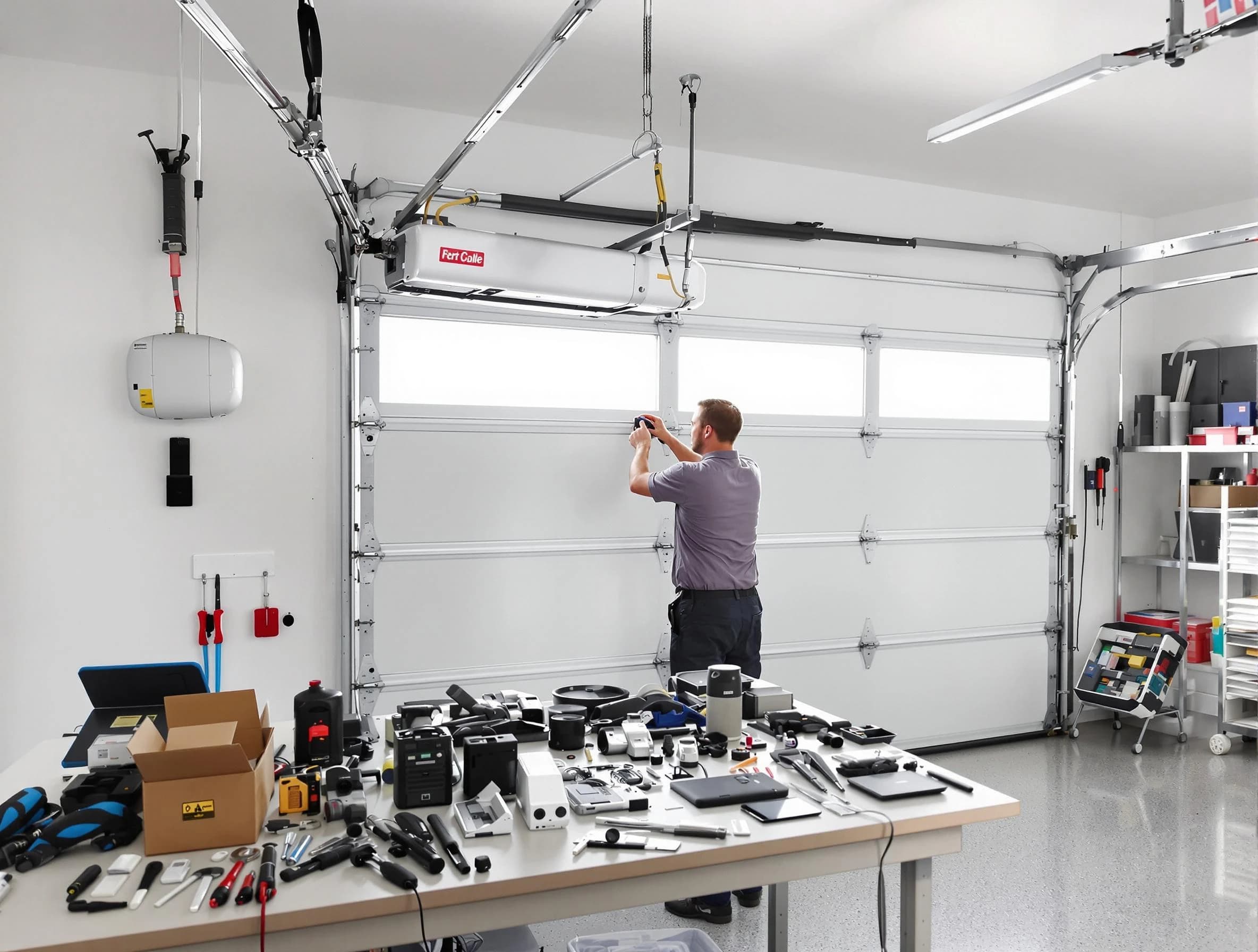 Garage Door Opener Repair in Upper Arlington