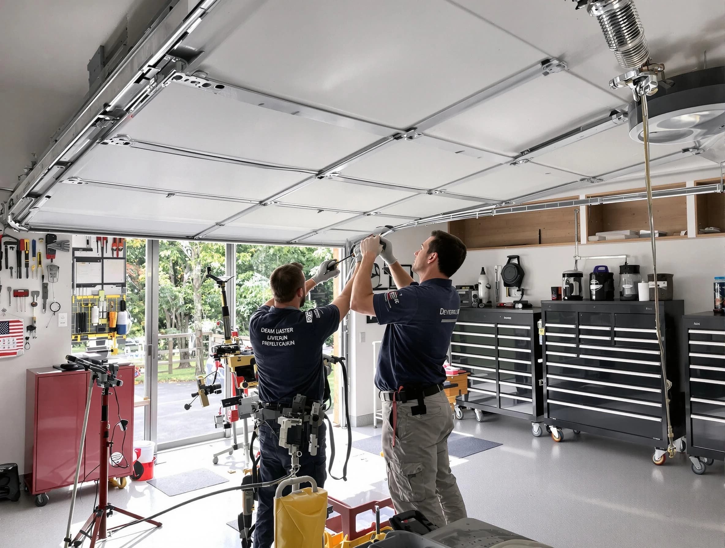 Overhead Garage Door Repair in Upper Arlington