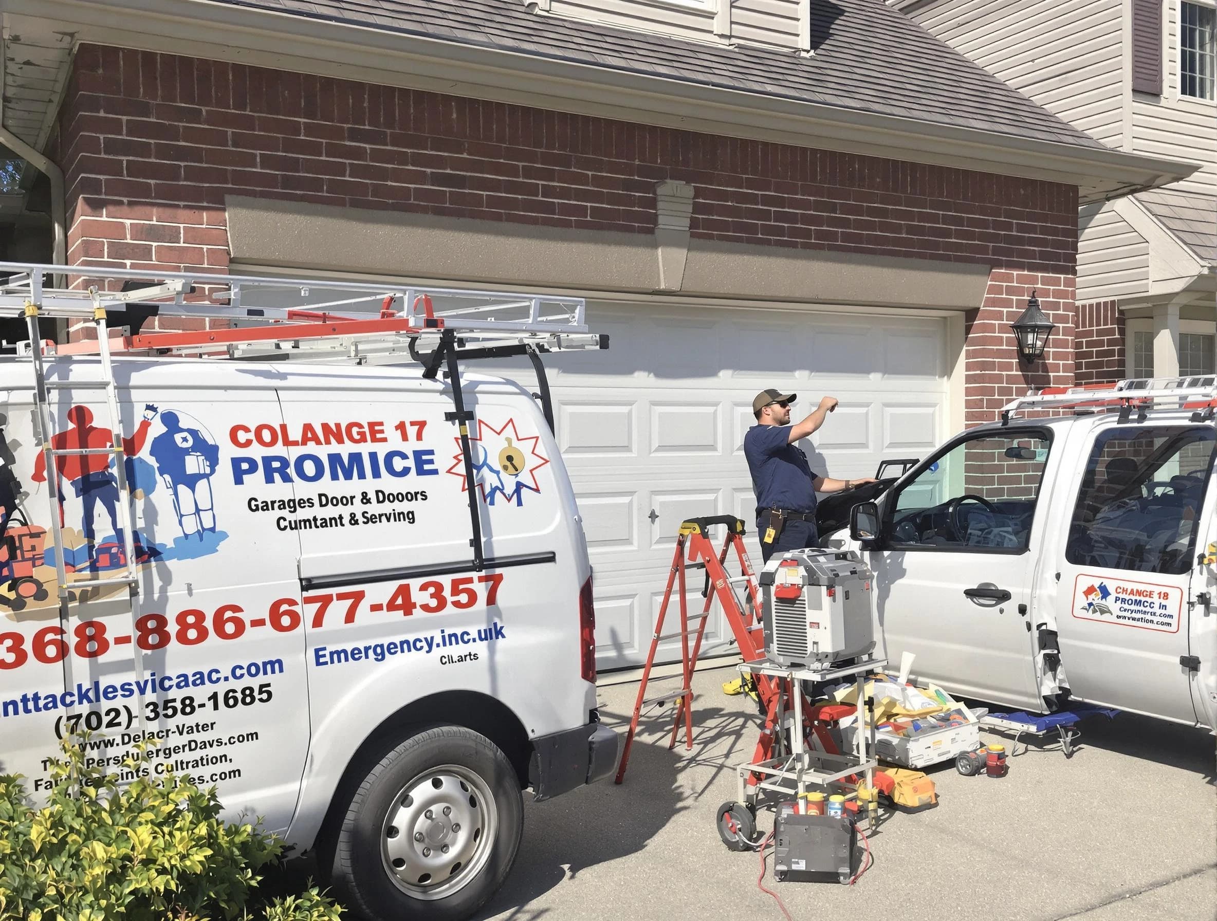 Same Day Garage Door Repair in Upper Arlington