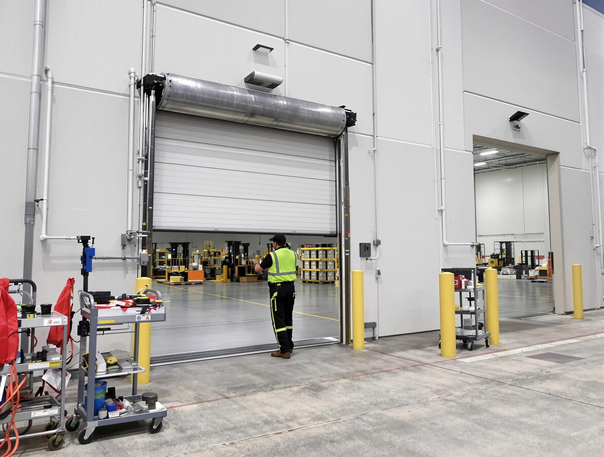 Commercial Garage Door Repair in Upper Arlington