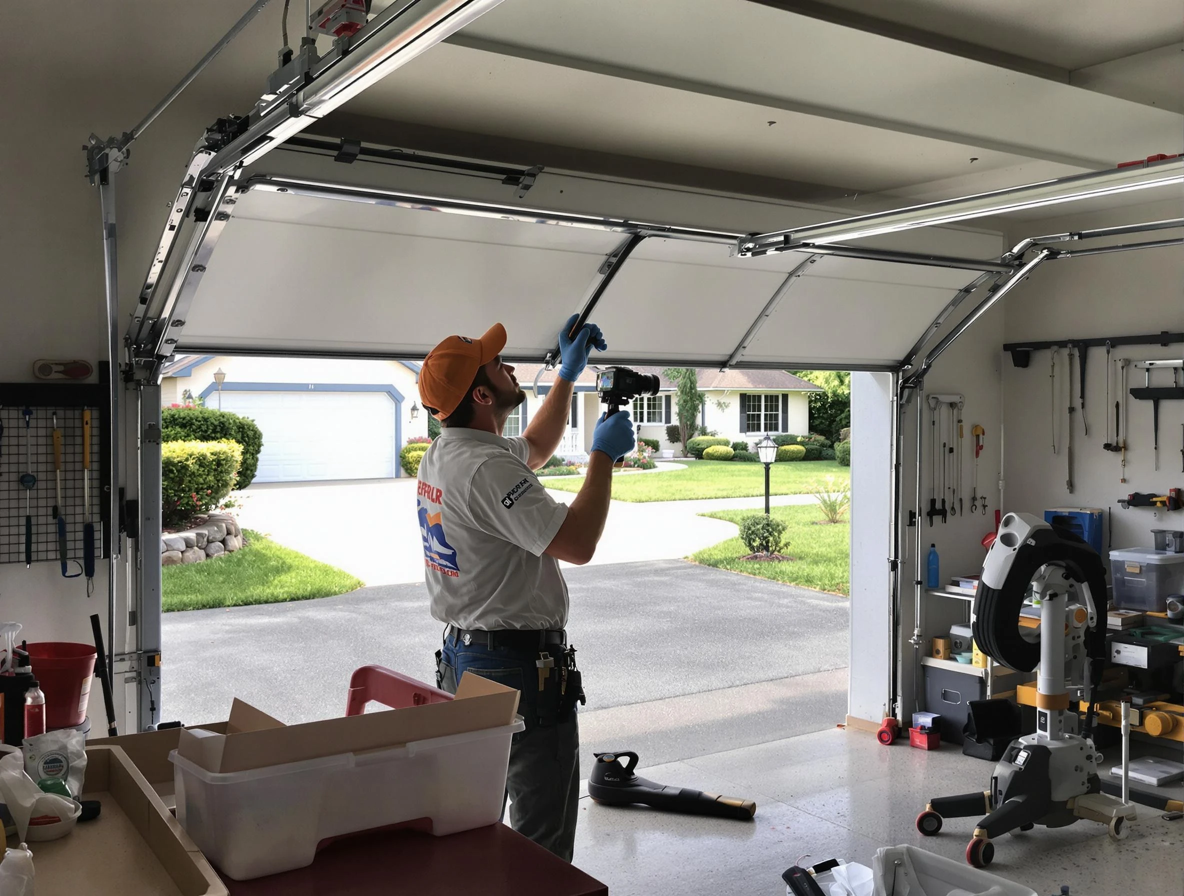 Local Garage Door Repair in Upper Arlington