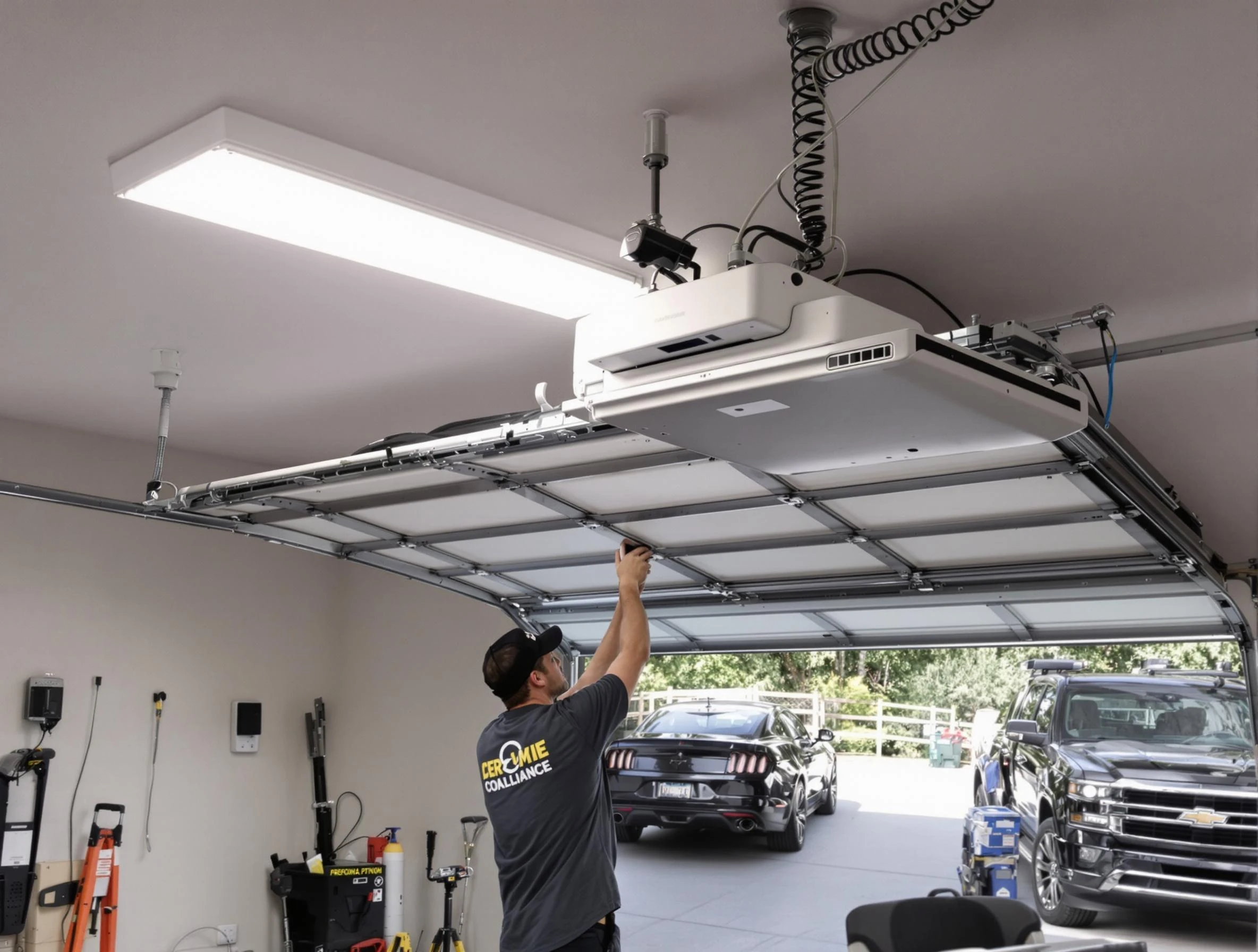 Garage Door Opener Installation in Upper Arlington