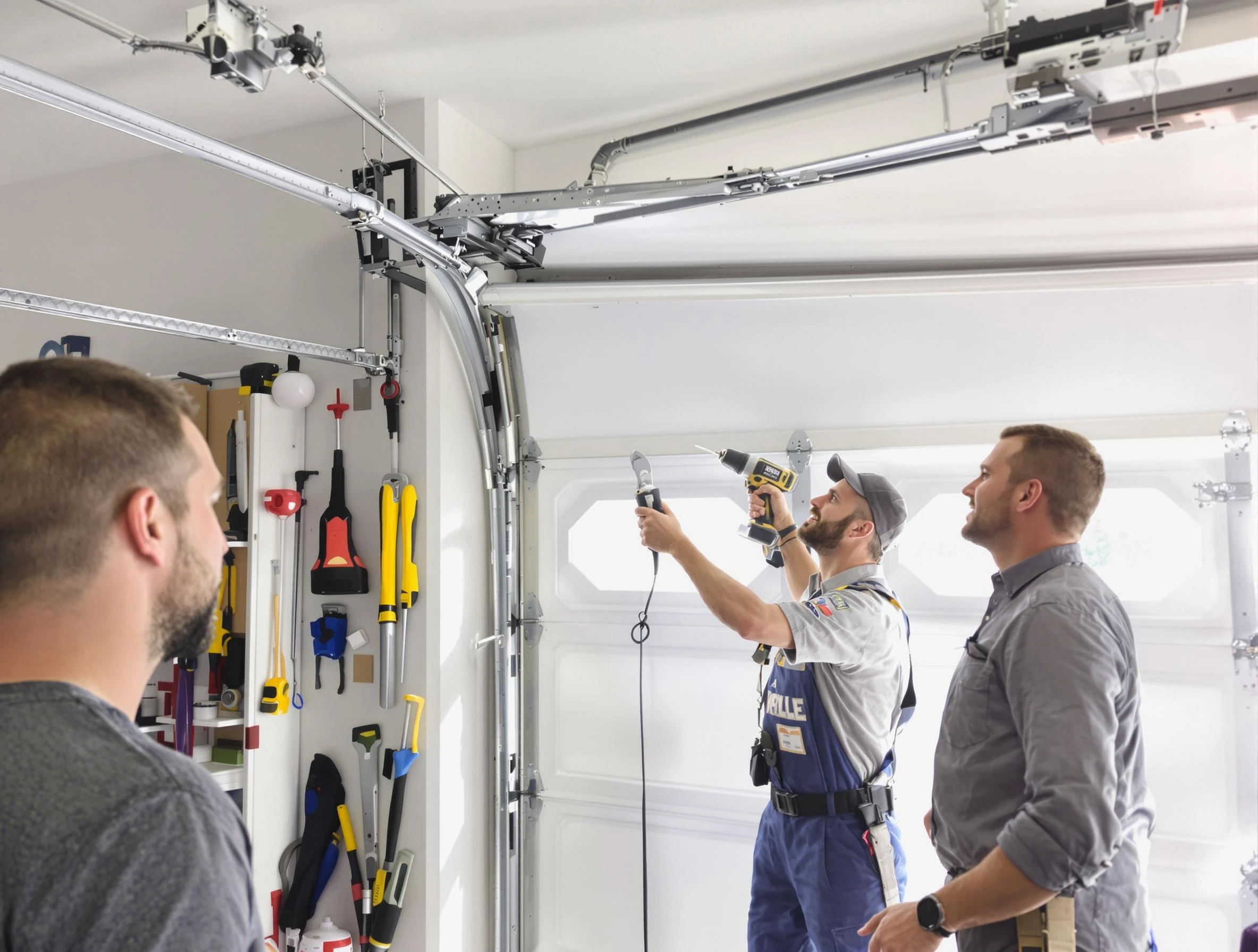 Garage Door Repair Near Me in Upper Arlington