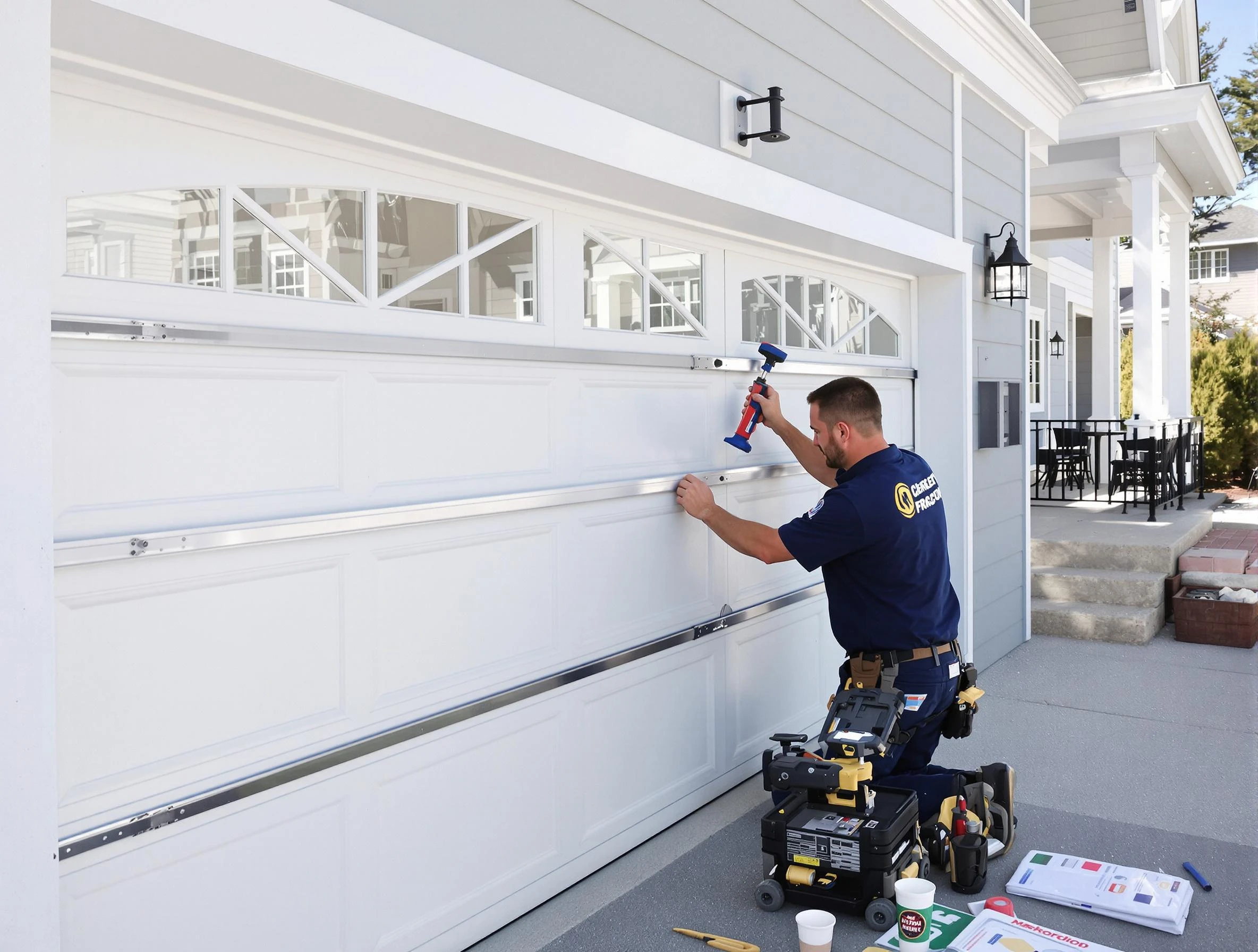 Professional garage door installation by Upper Arlington Garage Door Repair in Upper Arlington
