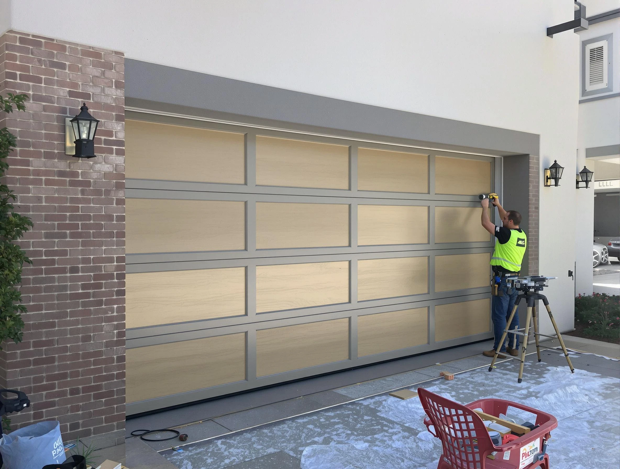 Garage door replacement service by Upper Arlington Garage Door Repair in Upper Arlington