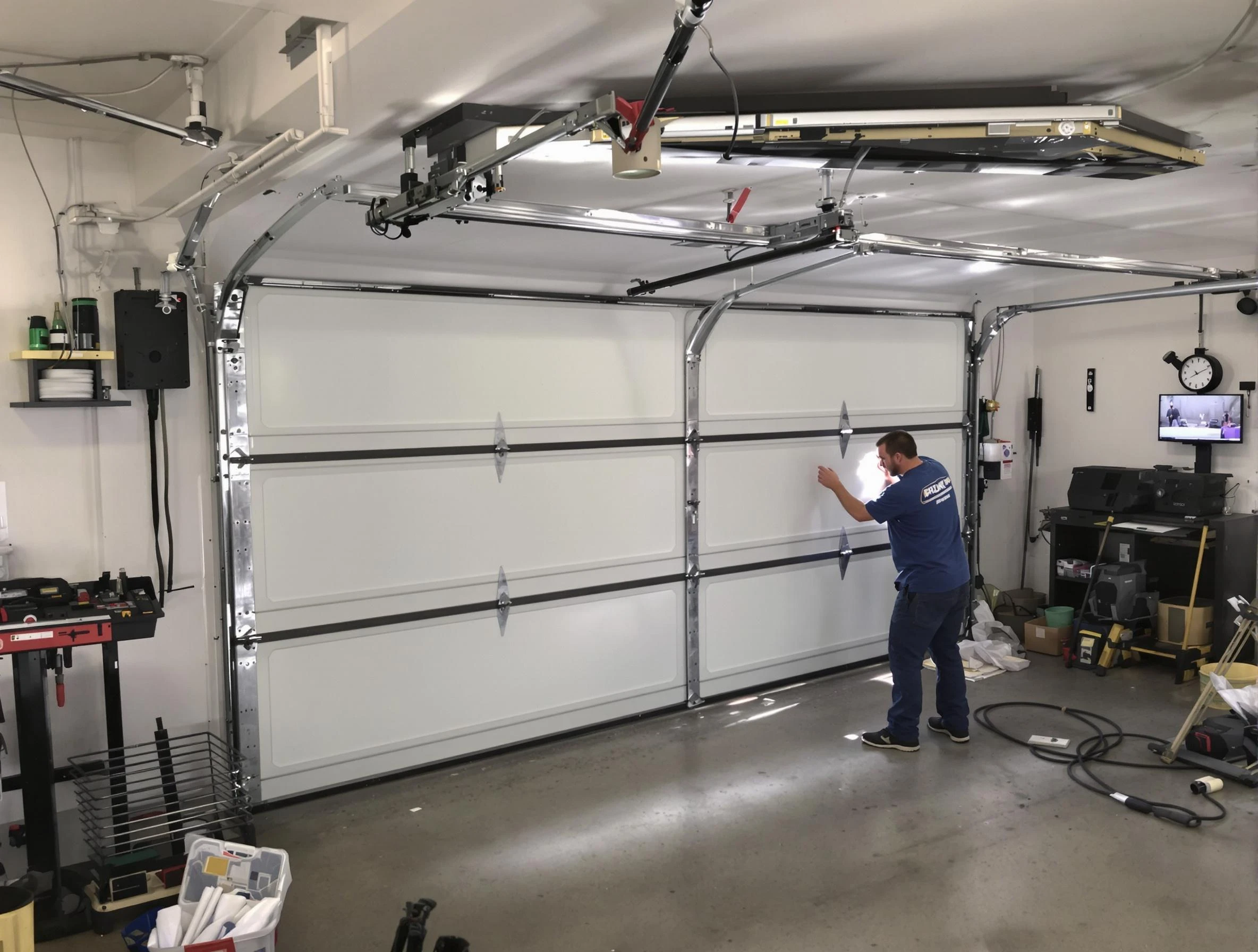 Professional garage door repair service by Upper Arlington Garage Door Repair in Upper Arlington
