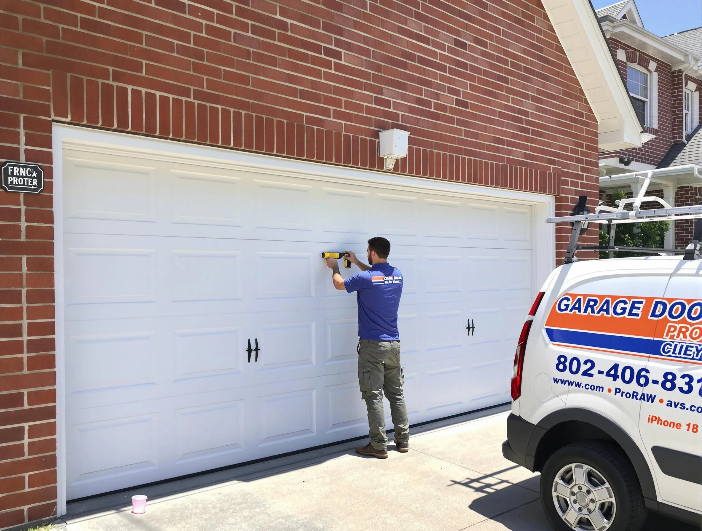 Local garage door repair service by Upper Arlington Garage Door Repair in Upper Arlington