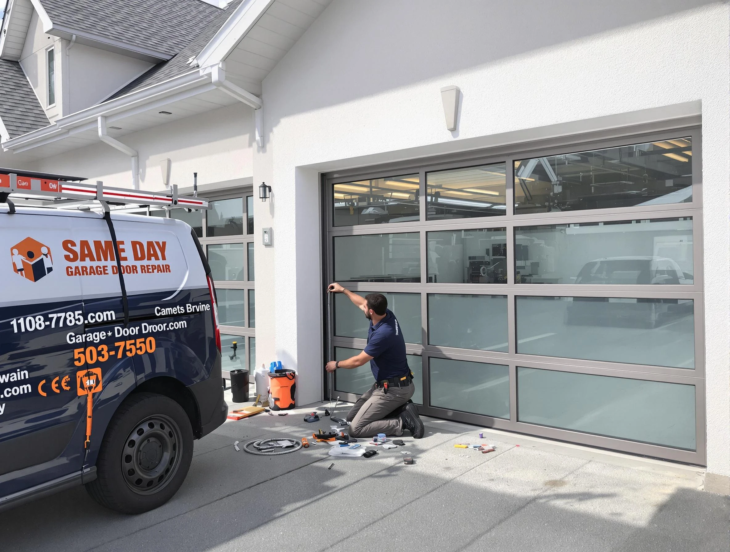 Same-day garage door repair service by Upper Arlington Garage Door Repair in Upper Arlington